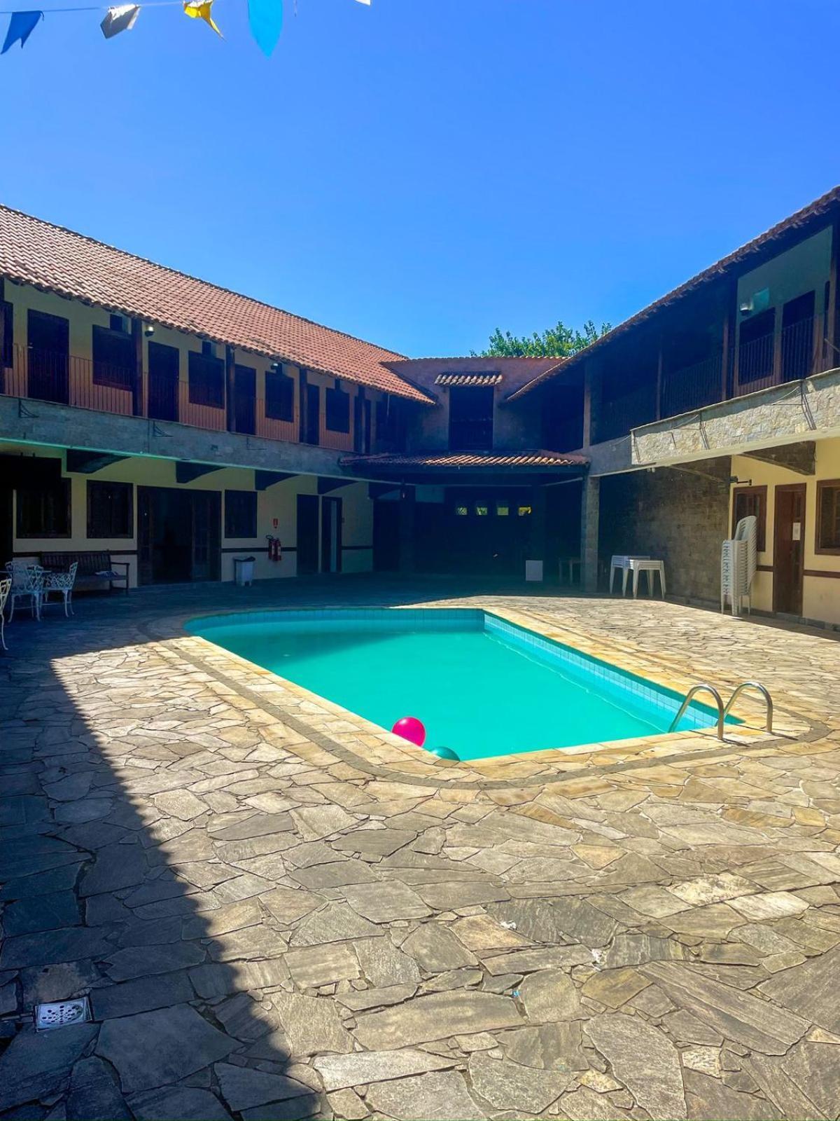 ריו דה ז'ניירו Castelo De Santa Teresa Guest House מראה חיצוני תמונה