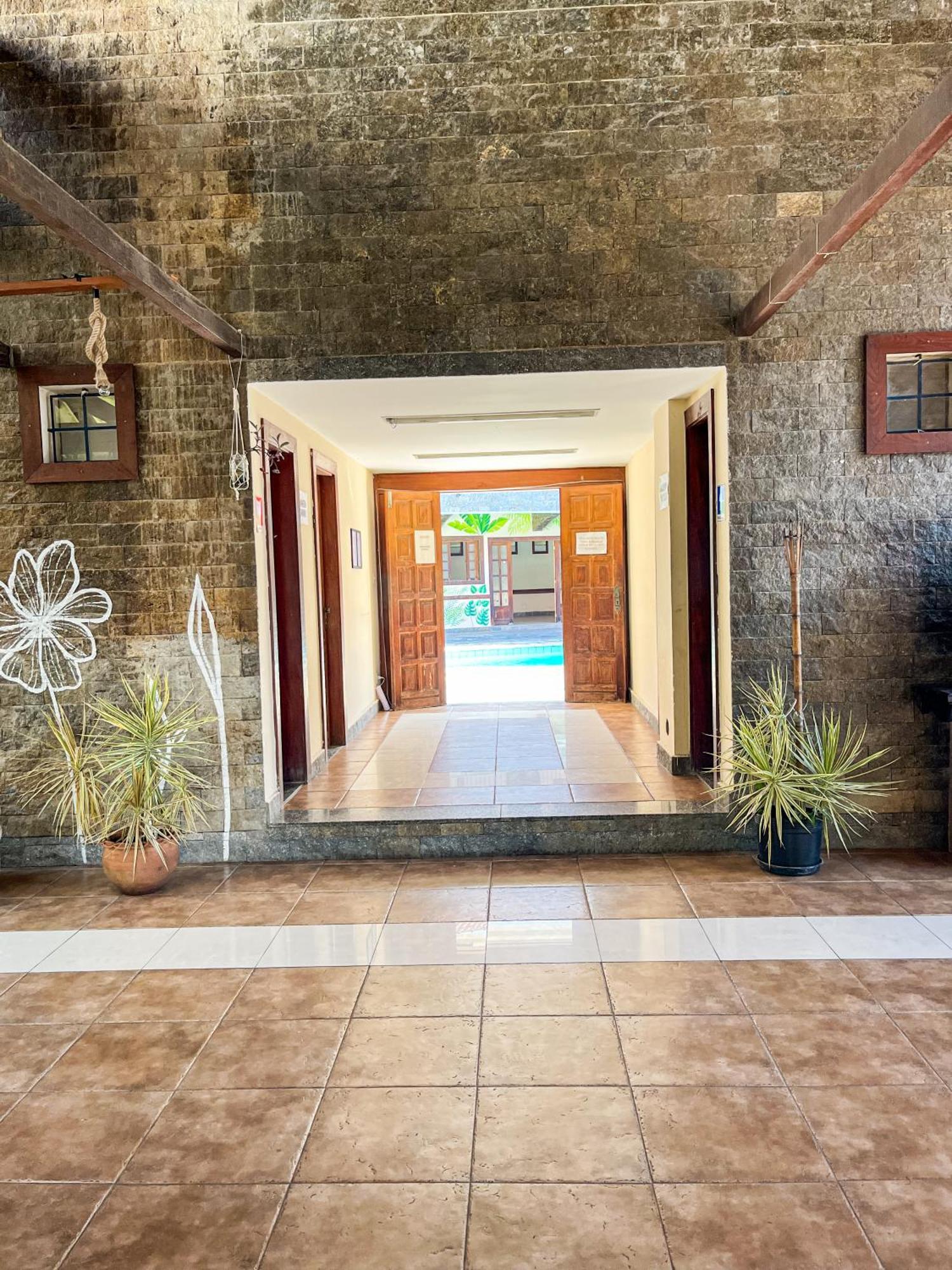 ריו דה ז'ניירו Castelo De Santa Teresa Guest House מראה חיצוני תמונה