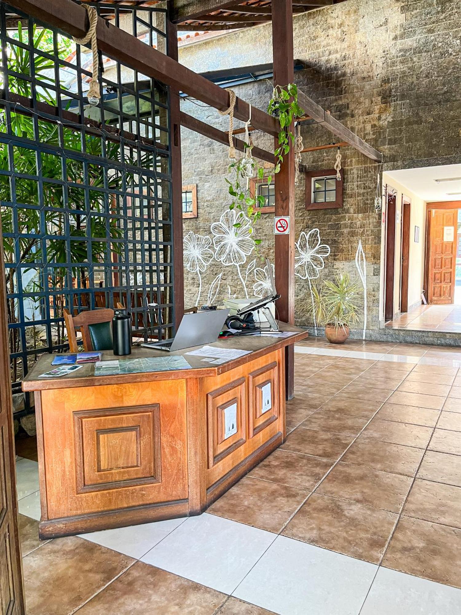 ריו דה ז'ניירו Castelo De Santa Teresa Guest House מראה חיצוני תמונה