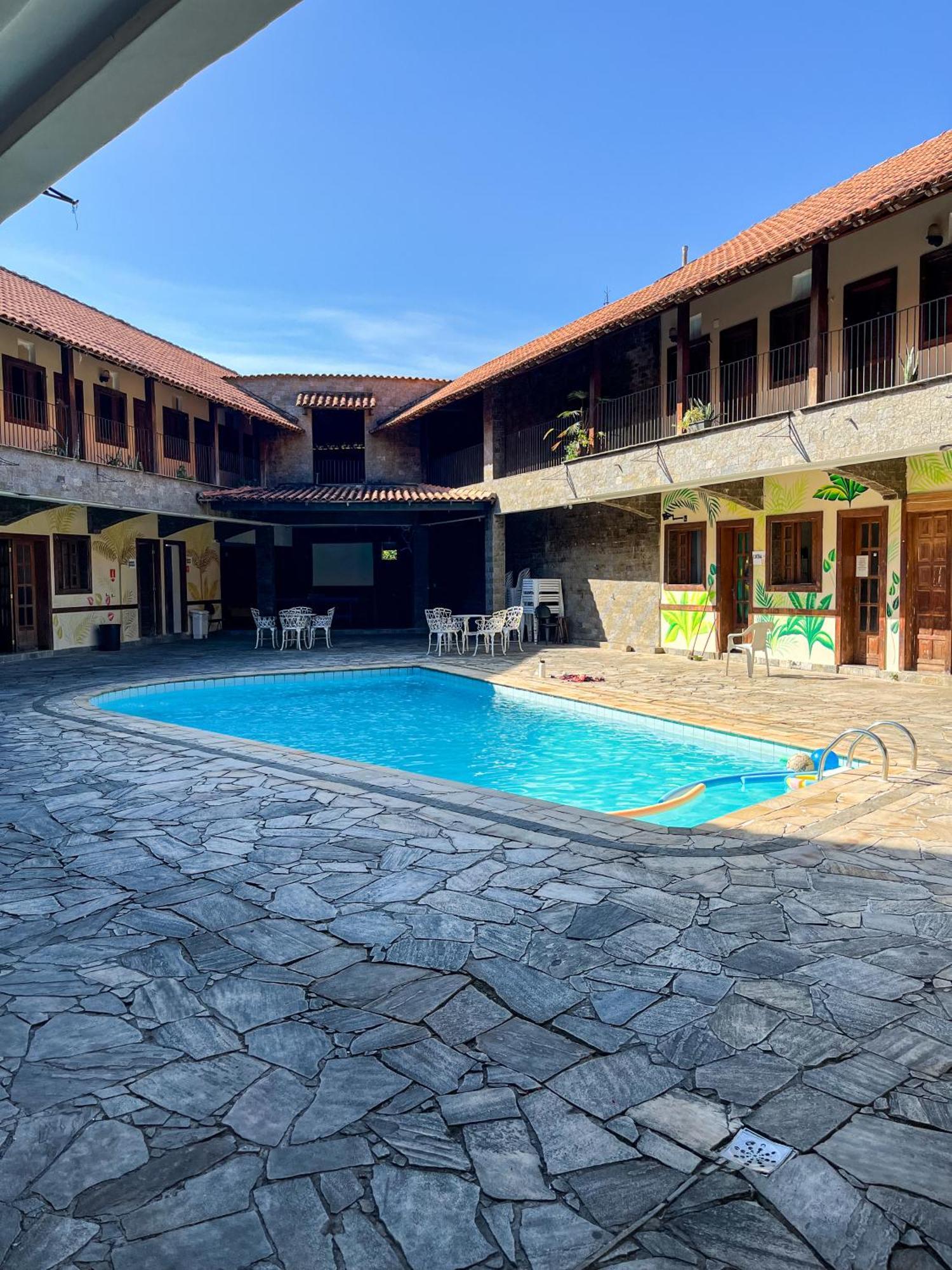 ריו דה ז'ניירו Castelo De Santa Teresa Guest House מראה חיצוני תמונה