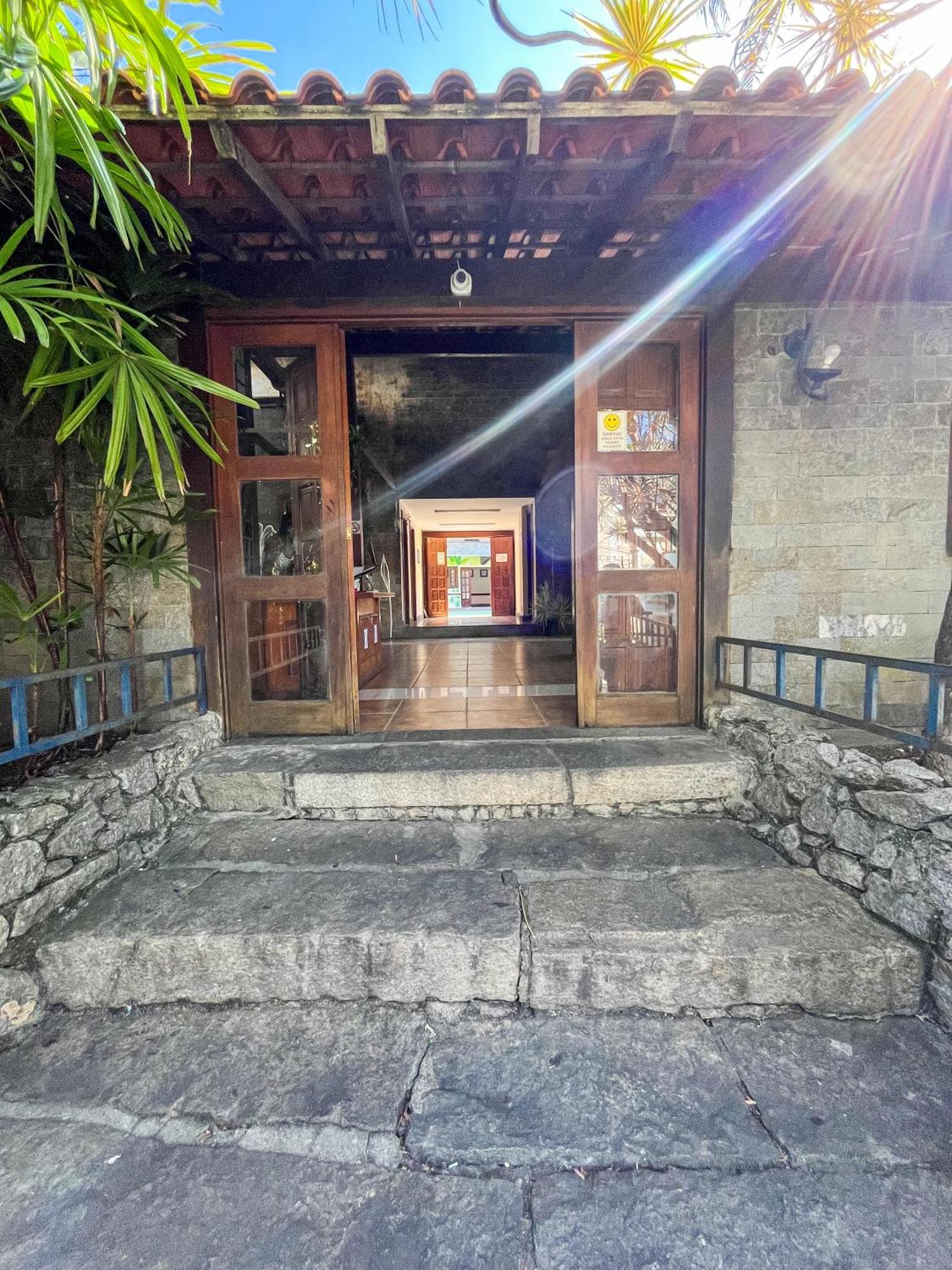 ריו דה ז'ניירו Castelo De Santa Teresa Guest House מראה חיצוני תמונה
