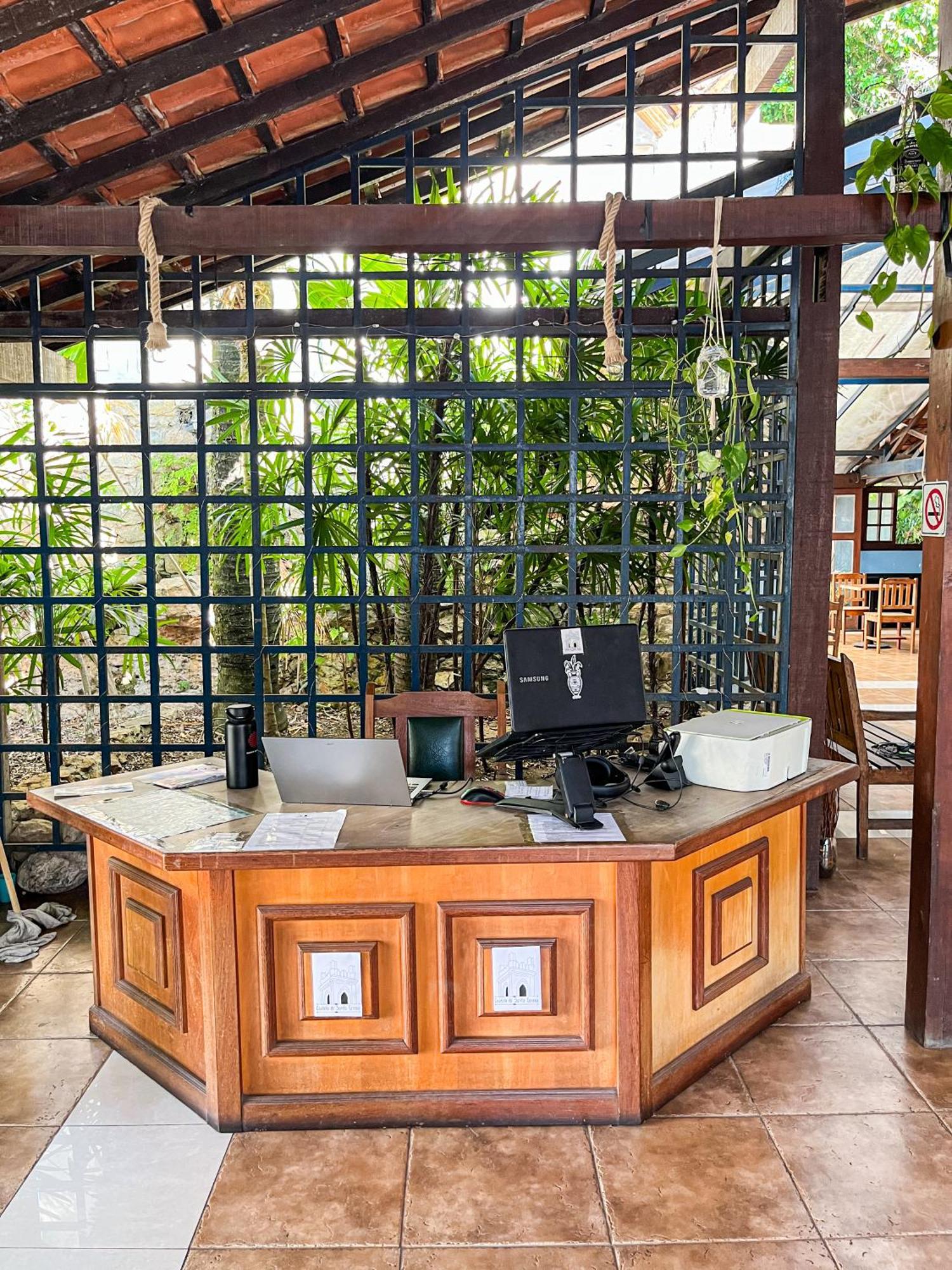 ריו דה ז'ניירו Castelo De Santa Teresa Guest House מראה חיצוני תמונה