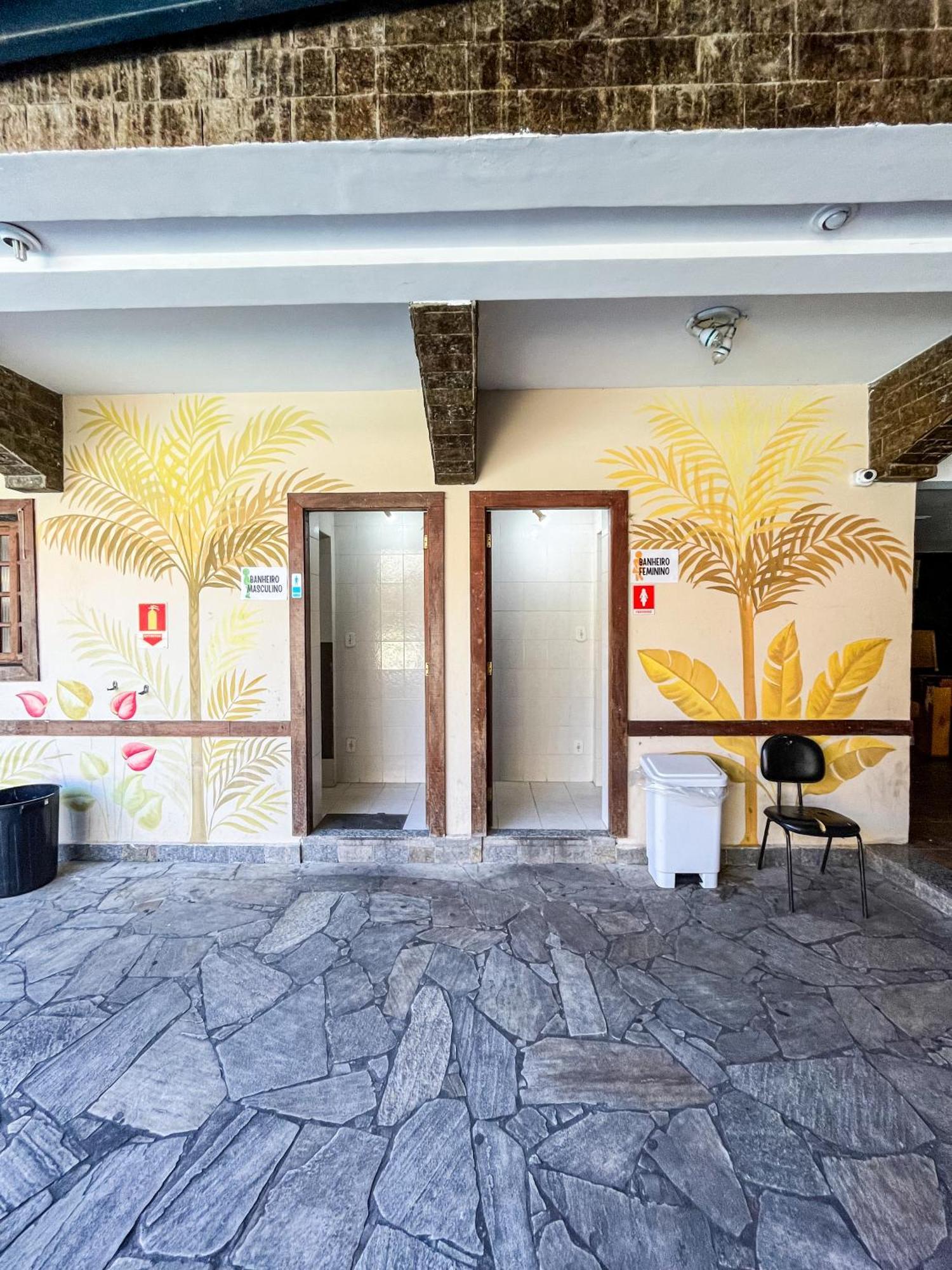 ריו דה ז'ניירו Castelo De Santa Teresa Guest House מראה חיצוני תמונה