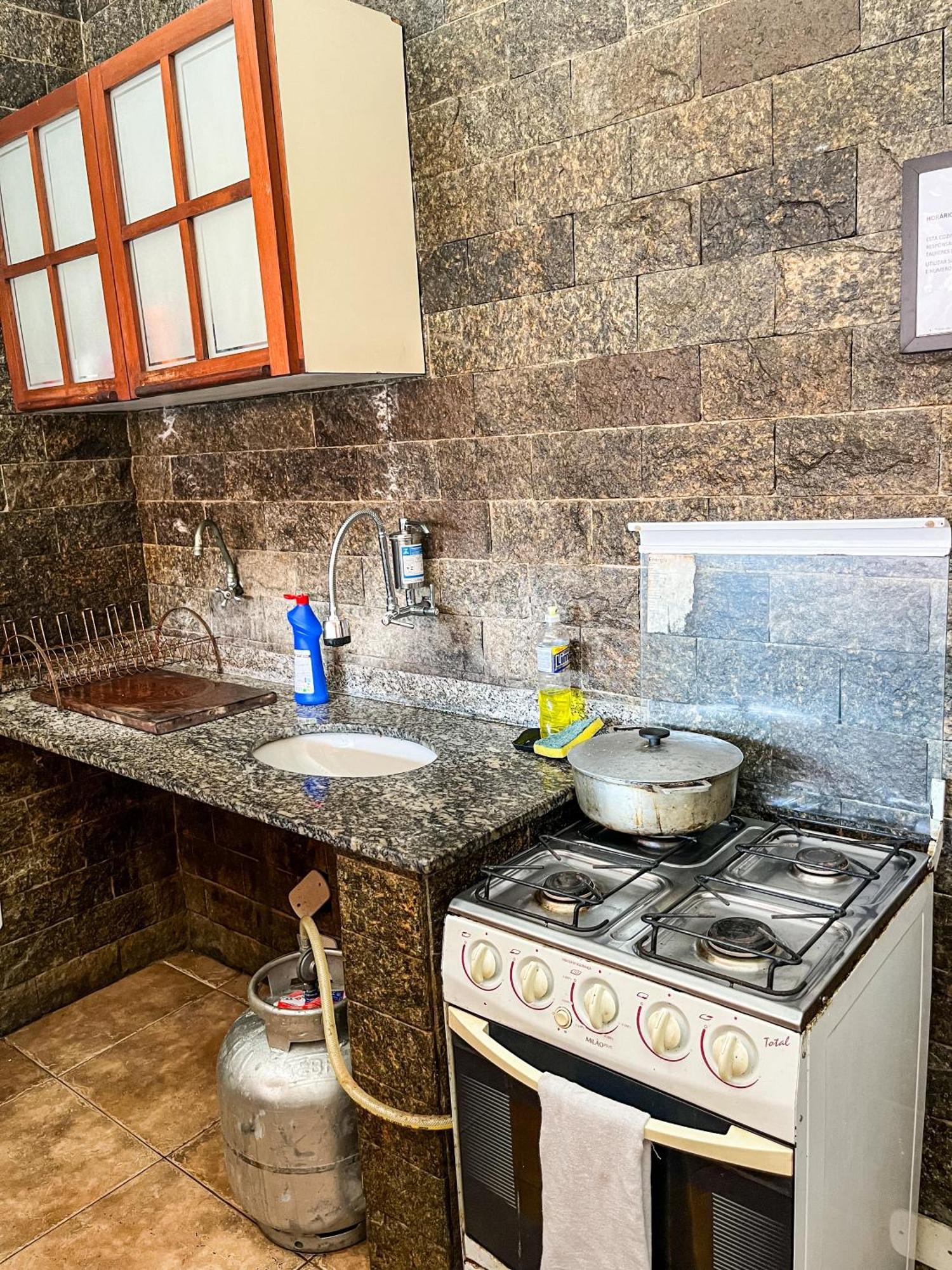 ריו דה ז'ניירו Castelo De Santa Teresa Guest House מראה חיצוני תמונה