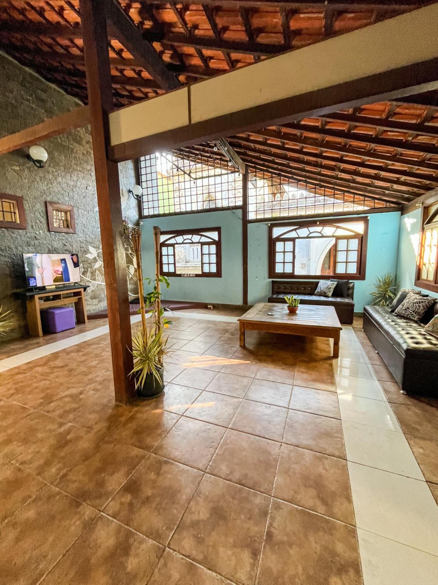 ריו דה ז'ניירו Castelo De Santa Teresa Guest House מראה חיצוני תמונה