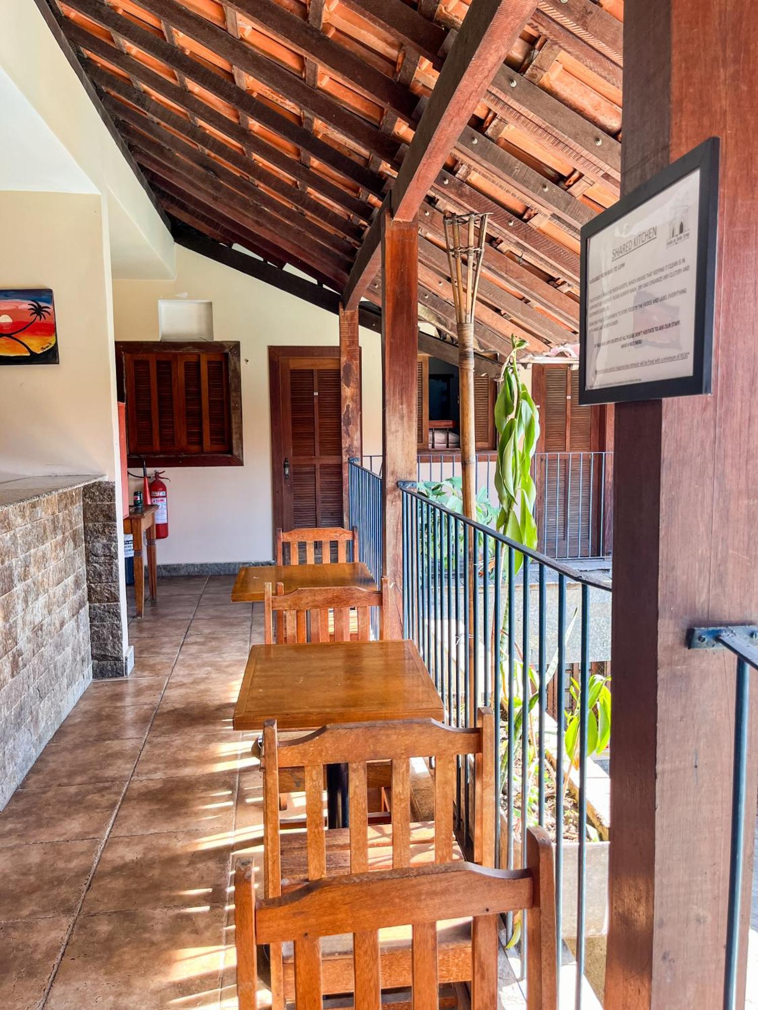 ריו דה ז'ניירו Castelo De Santa Teresa Guest House מראה חיצוני תמונה