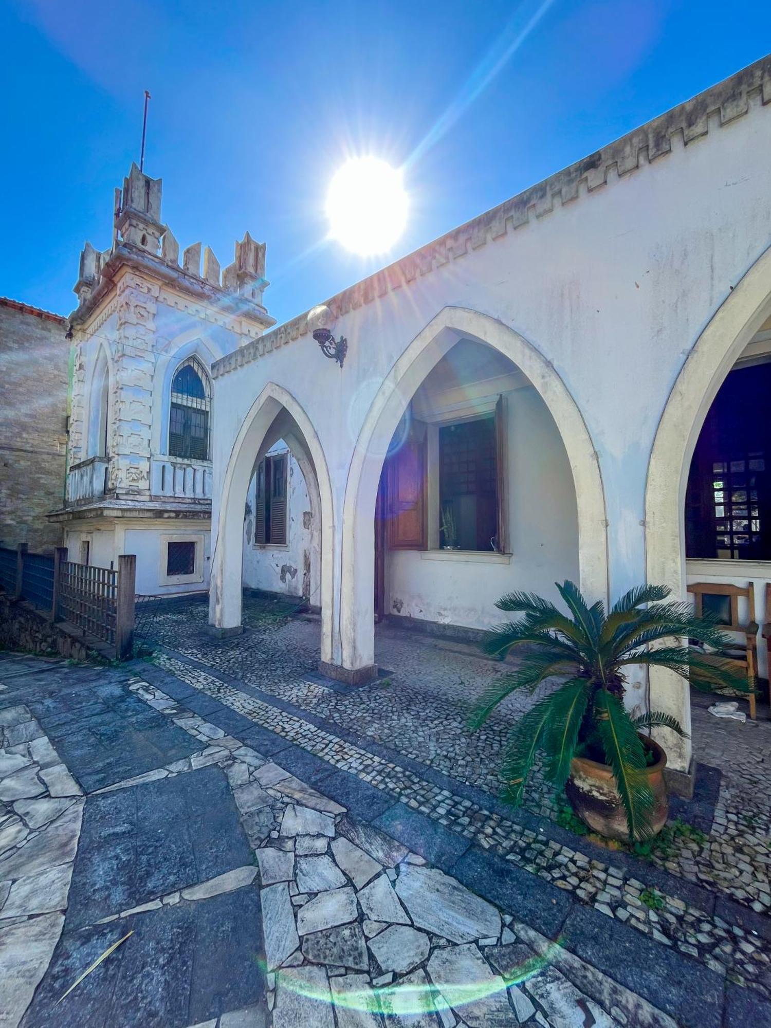 ריו דה ז'ניירו Castelo De Santa Teresa Guest House מראה חיצוני תמונה