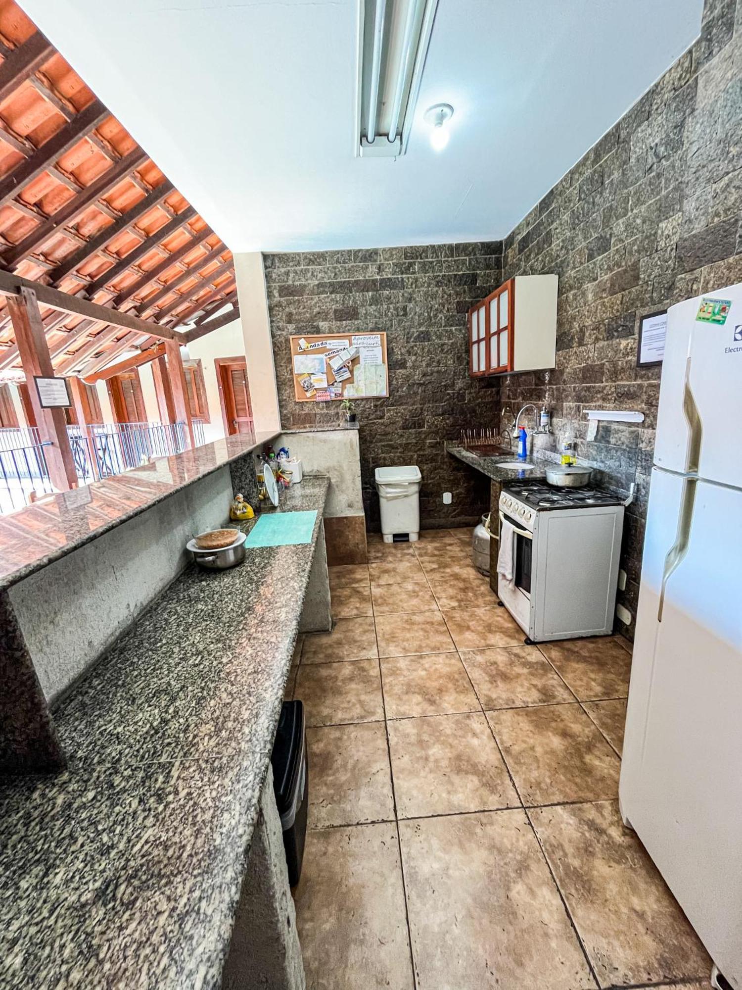 ריו דה ז'ניירו Castelo De Santa Teresa Guest House מראה חיצוני תמונה
